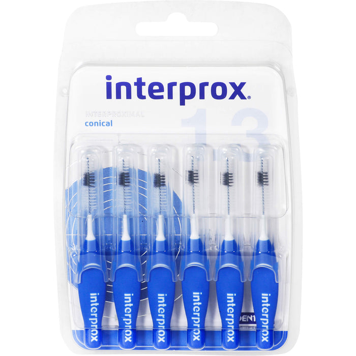 interprox conical blau Interdentalbürsten 1,3 mm, 5 pcs. Interdental brushes