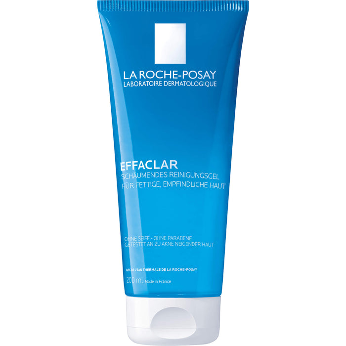 La Roche-Posay Effaclar schäumendes Reinigungsgel, 200 ml Gel