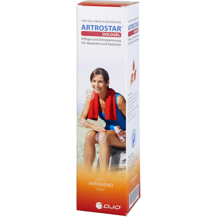 ARTROSTAR Dologel Pflege und Entspannung für Muskeln und Gelenke, 100 ml Gel