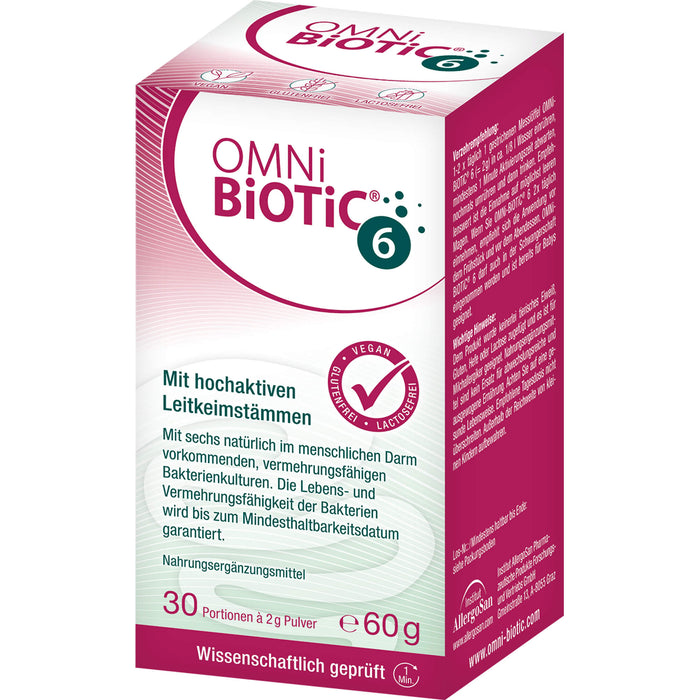 OMNi-BiOTiC 6 Portionen Pulver, 30 pcs. Sachets