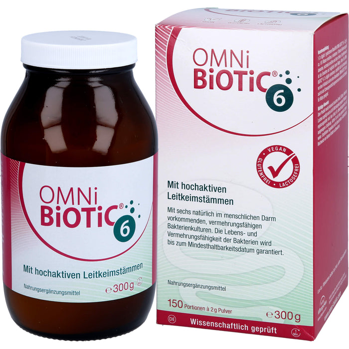 OMNi-BiOTiC 6 Pulver, 300 g Pulver