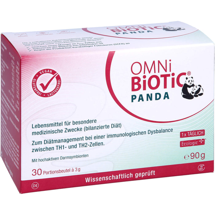 OMNi-BiOTiC Panda Portionsbeutel, 30 pc Sachets