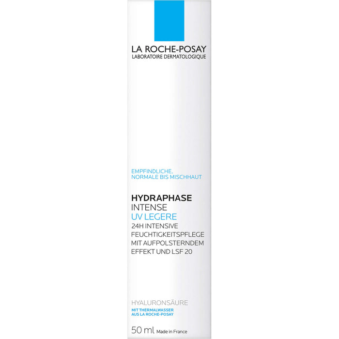 La Roche-Posay Hydraphase intense UV légère Creme, 50 ml Cream