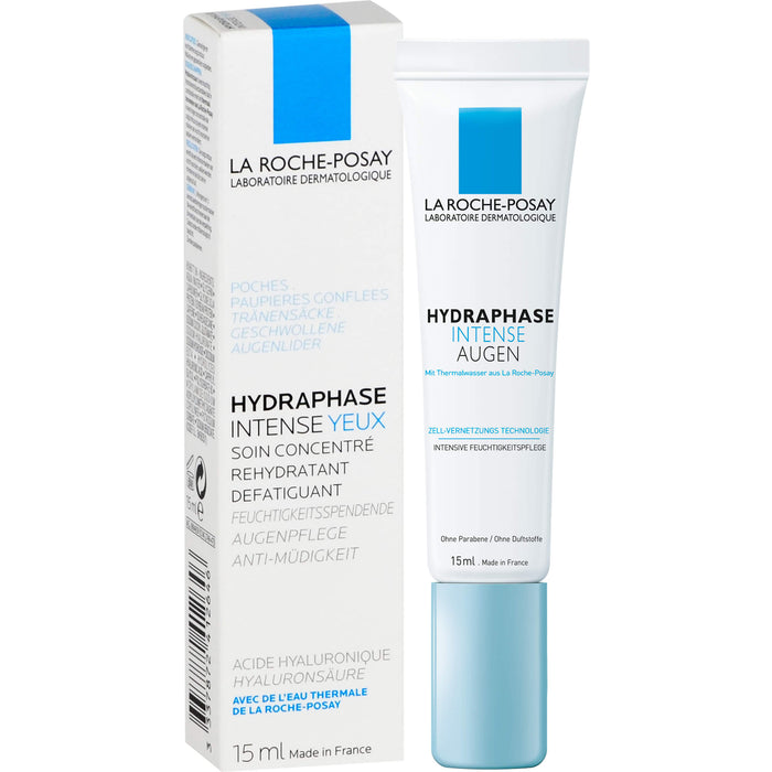 La Roche-Posay Hydraphase intense Augen Creme, 15 ml Creme