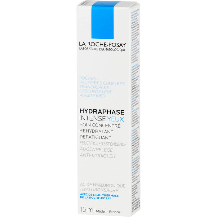 La Roche-Posay Hydraphase intense Augen Creme, 15 ml Creme