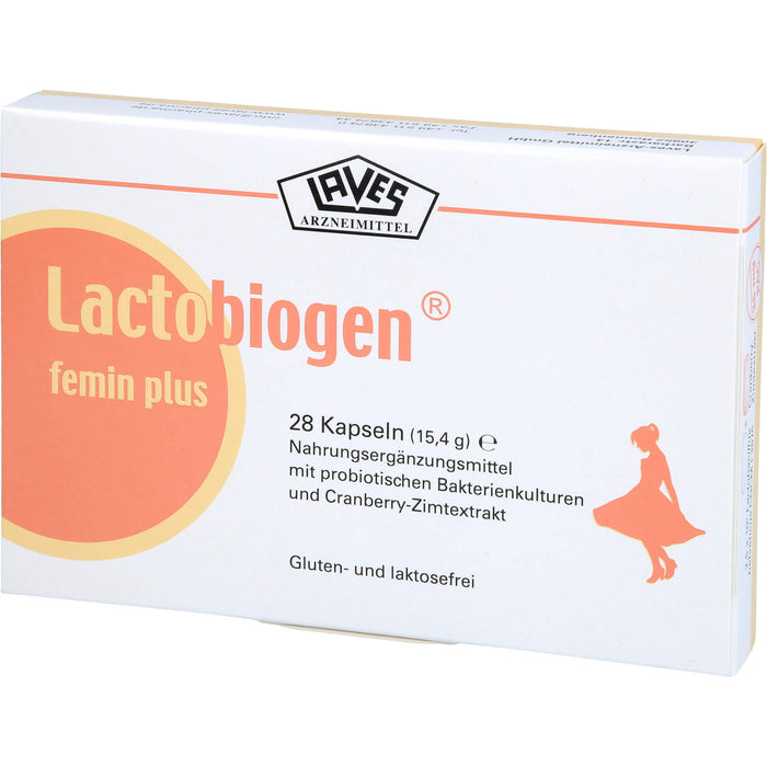 Lactobiogen femin plus, 28 pc Capsules