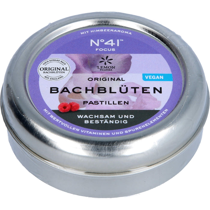 KONZENTRATION Bachblütenpastillen nach Dr. Bach, 50 g Pastillen