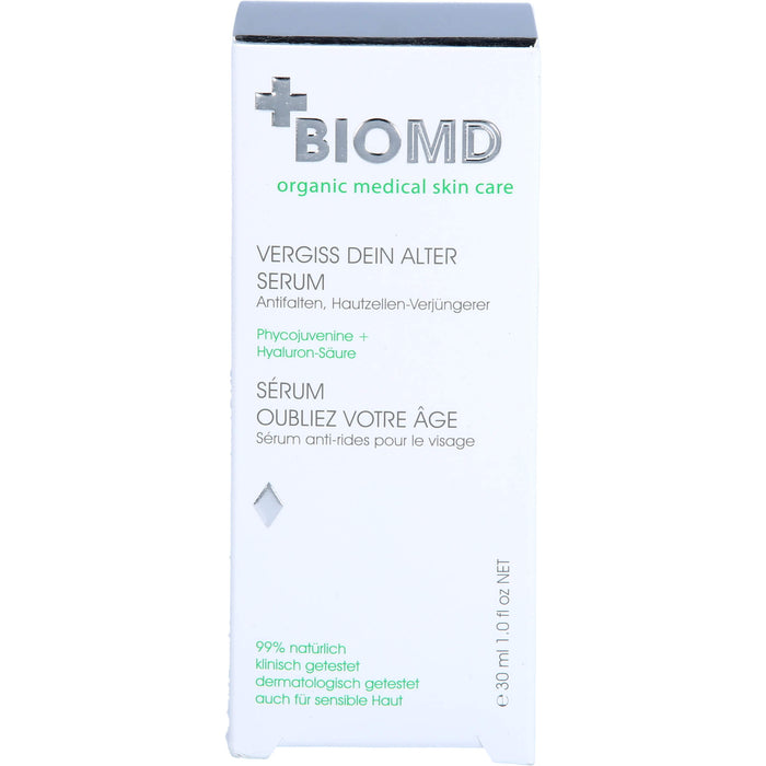 BIOMED VERGISS DEIN ALTER SERUM, 30 ml KON