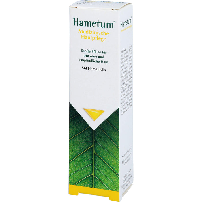 Hametum medizinische Hautpflege, 50 g Cream