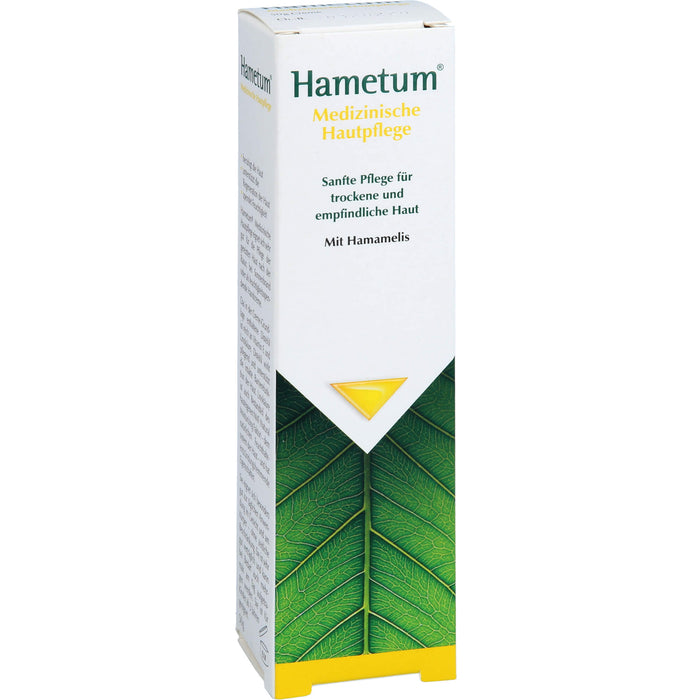 Hametum medizinische Hautpflege, 50 g Creme