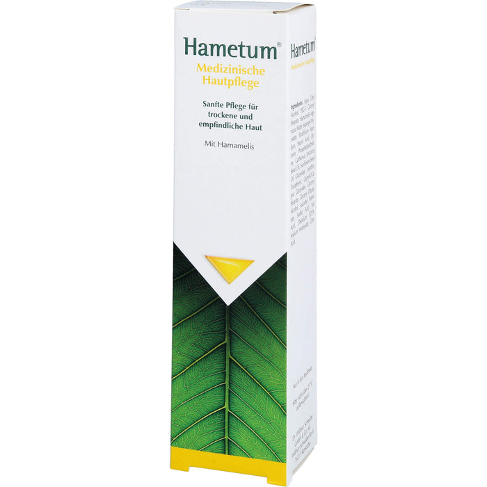 Hametum medizinische Hautpflege, 100 g Cream