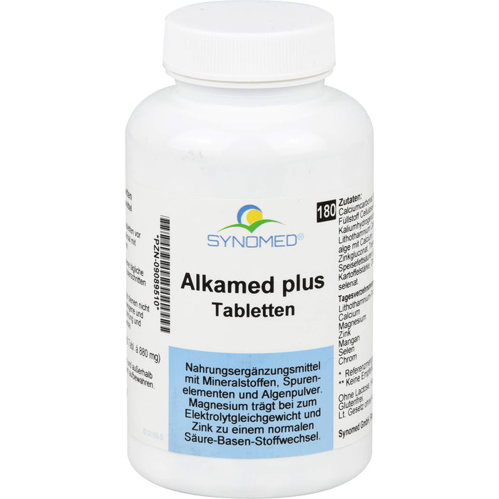 SYNOMED Alkamed plus Tabletten, 180 St. Tabletten