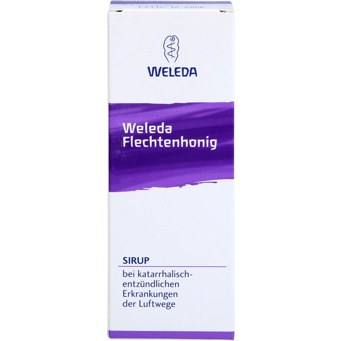 WELEDA Flechtenhonig Sirup, 100 ml Solution