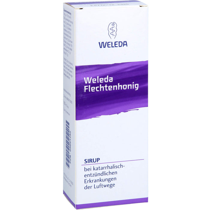 WELEDA Flechtenhonig Sirup, 100 ml Solution