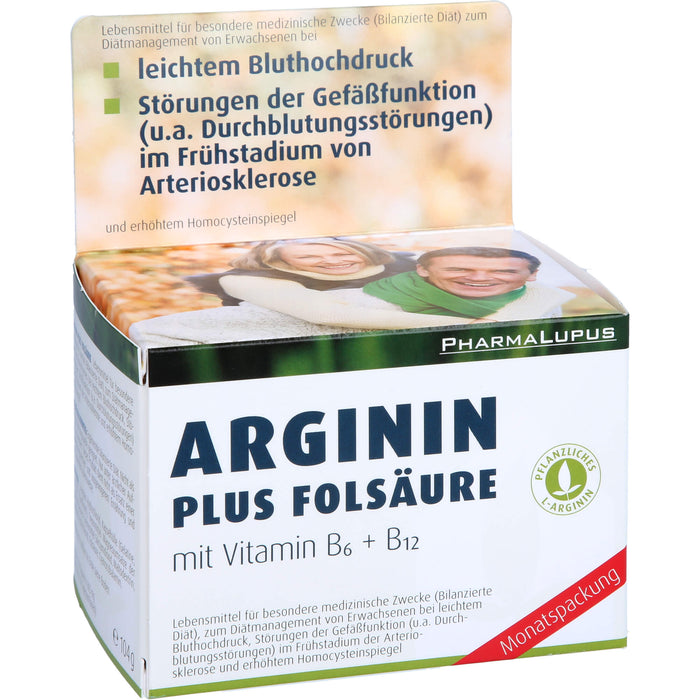 Quintessenz Arginin Plus Folsäure Kapseln, 120 pcs. Capsules