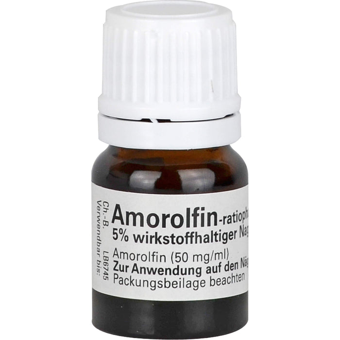 Amorolfin-ratiopharm Nagellack bei Nagelpilz, 3 ml Nail varnish containing active ingredients