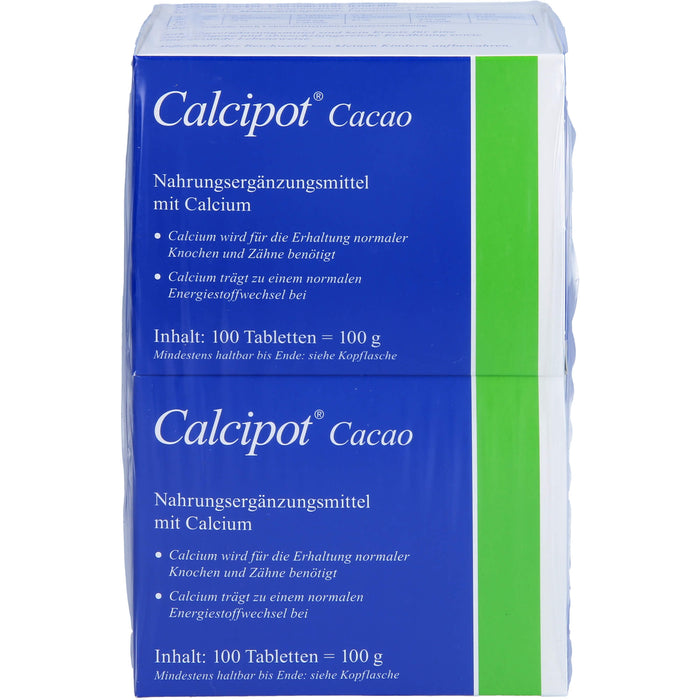 Calcipot Kautabletten, 200 pcs. Tablets