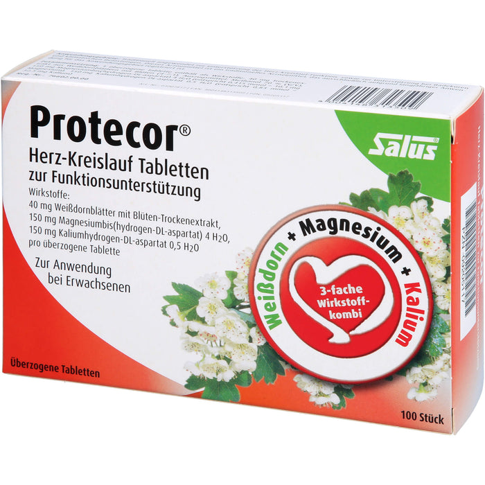 Salus Protecor Herz-Kreislauf Tabletten, 100 pcs. Tablets