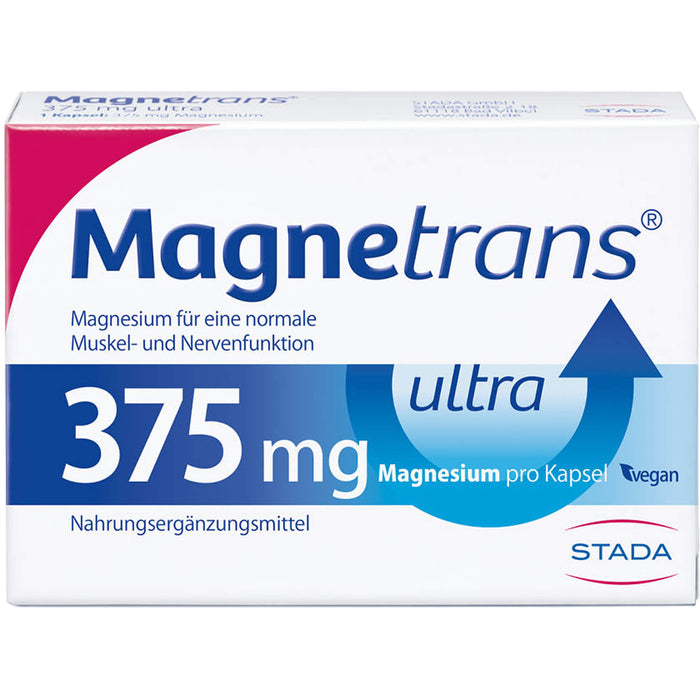 Magnetrans ultra 375 mg, 50 pc Capsules