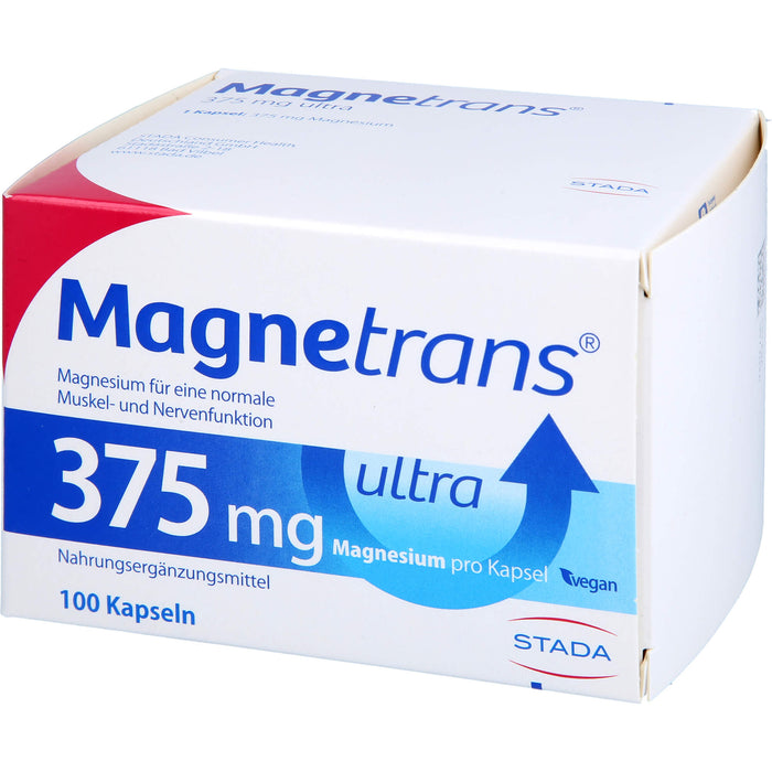 Magnetrans ultra 375 mg, 100 St. Kapseln