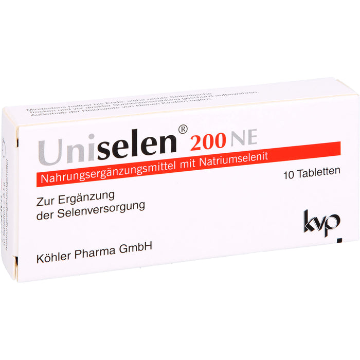 Uniselen 200 NE Tabletten, 10 St. Tabletten