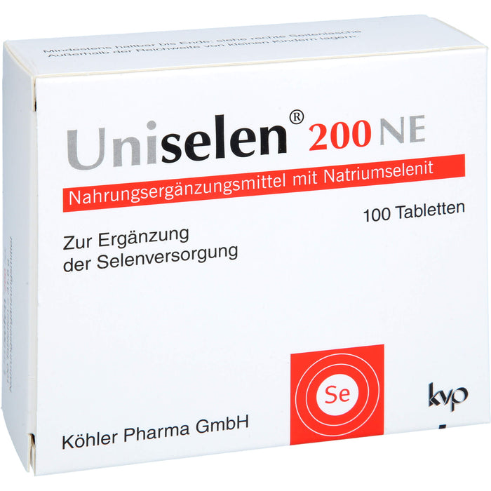 Uniselen 200 NE Tabl., 100 St. Tabletten