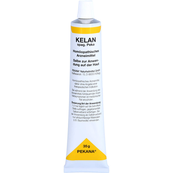 Kelan Spag. Pekana Salbe, 35 g Ointment