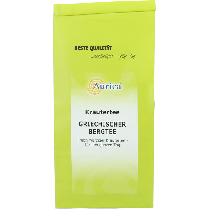 Aurica Griechischer Bergtee, 100 g Tea