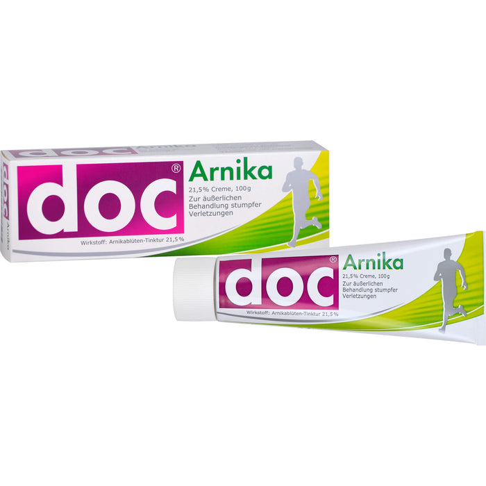 doc Arnika Creme, 100 g Crème