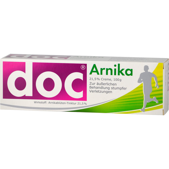 doc Arnika Creme, 100 g Crème