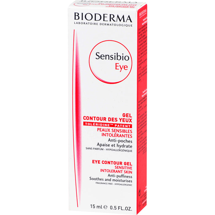 BIODERMA SENSIBIO EYE Augenpflege, 15 ml Gel