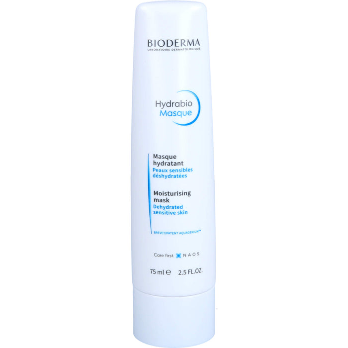 BIODERMA Hydrabio Masque Intensive Feuchtigkeitsmaske, 75 ml Face mask