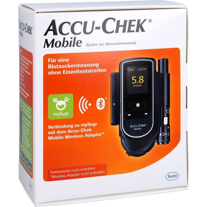 Accu-Chek Mobile Set mmol/l III, 1 St