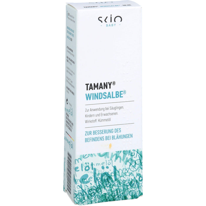 Tamany Windsalbe bei Blähungen, 50 ml Salbe