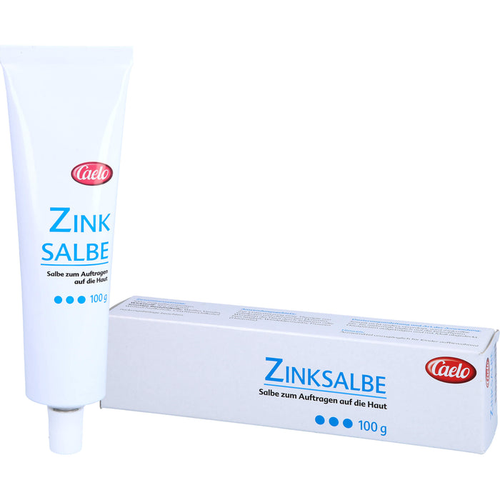 Caelo Zinksalbe, 100 g Ointment