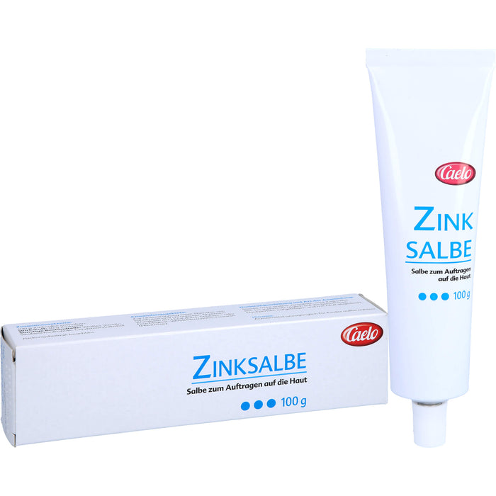 Caelo Zinksalbe, 100 g Salbe