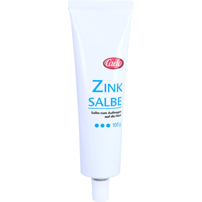 Caelo Zinksalbe, 100 g Ointment