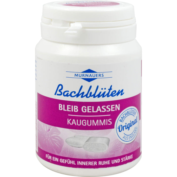 MURNAUERS Bachblüten Bleib gelassen Kaugummis, 74 g Kaugummi