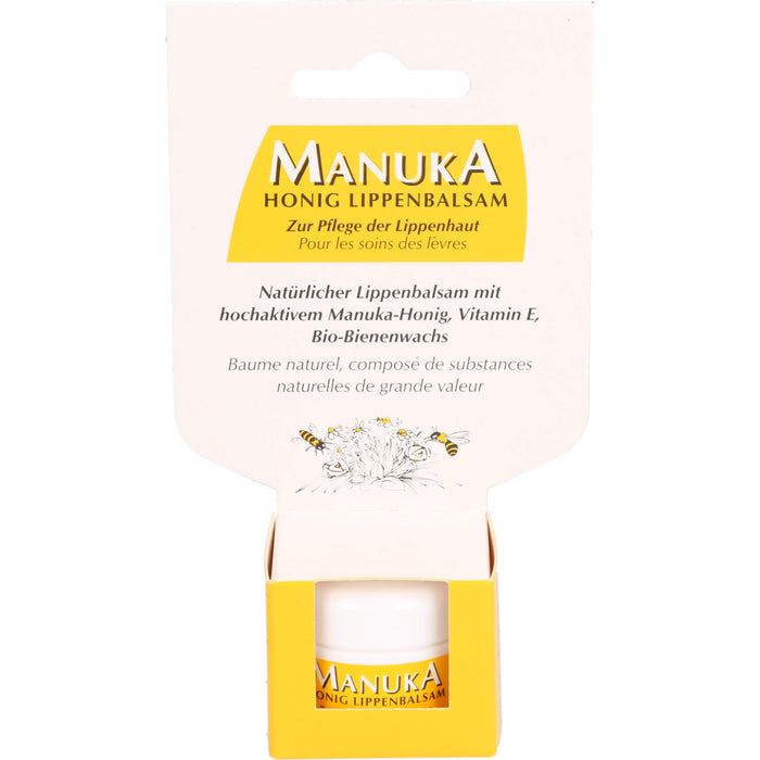 MANUKA Honig Lippenbalsam, 5 ml Crème