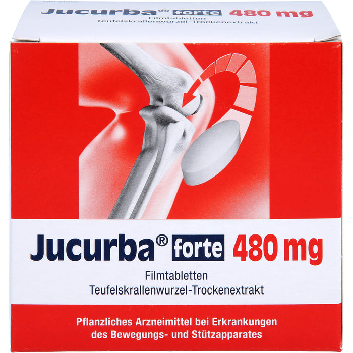 Jucurba forte 480mg Filmtabletten, 100 St FTA