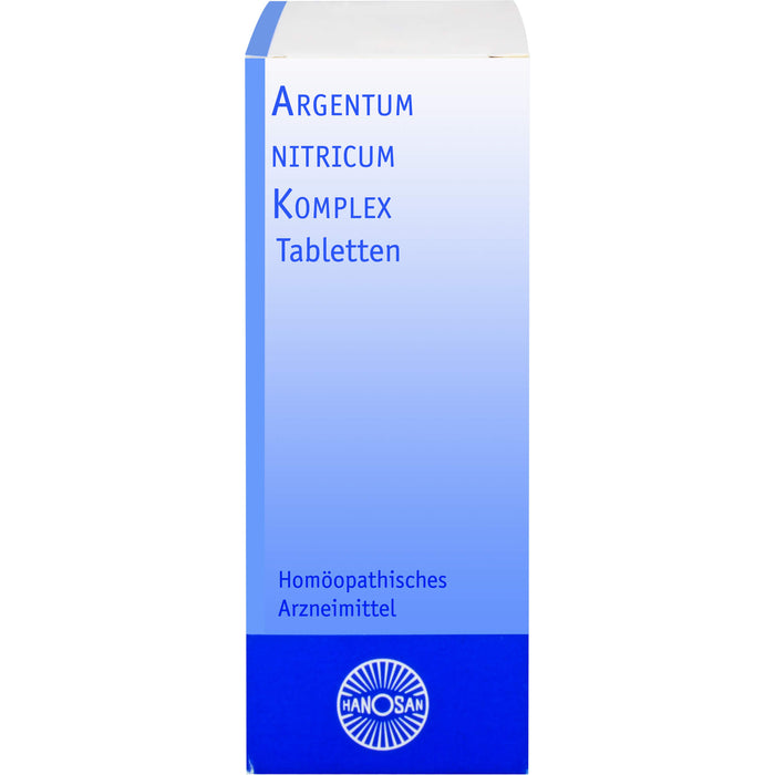 Argentum nitricum Komplex Hanosan Tbl., 100 St TAB