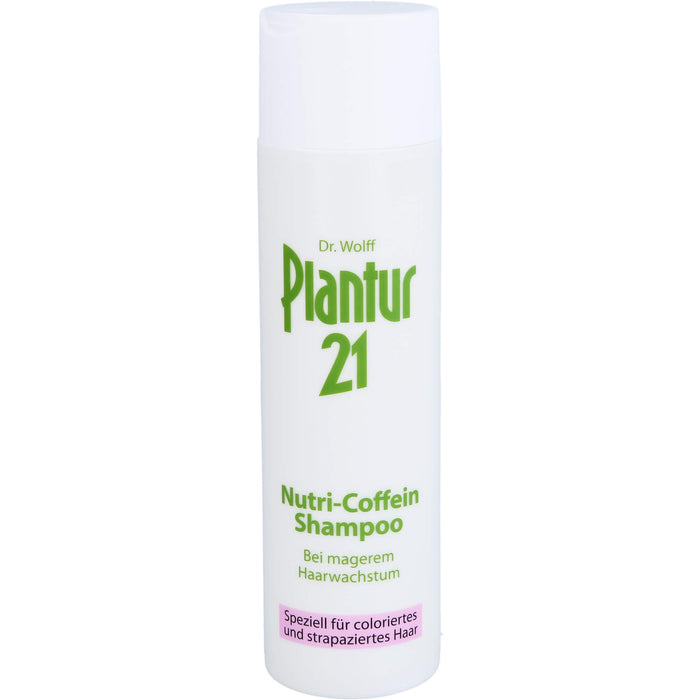 Plantur 21 Nutri-Coffein-Shampoo, 250 ml Shampoo