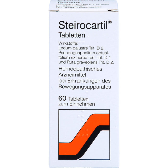 Steirocartil Tabletten bei Erkrankungen des Bewegungsapparates, 60 pcs. Tablets