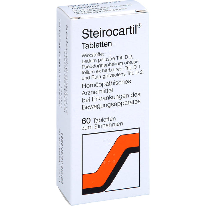 Steirocartil Tabletten bei Erkrankungen des Bewegungsapparates, 60 pc Tablettes