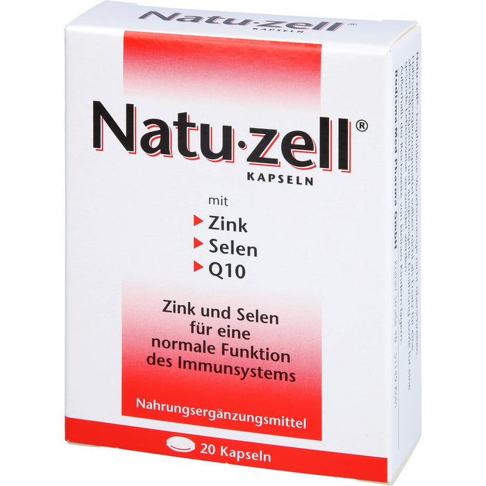 Natu zell, 20 St KAP