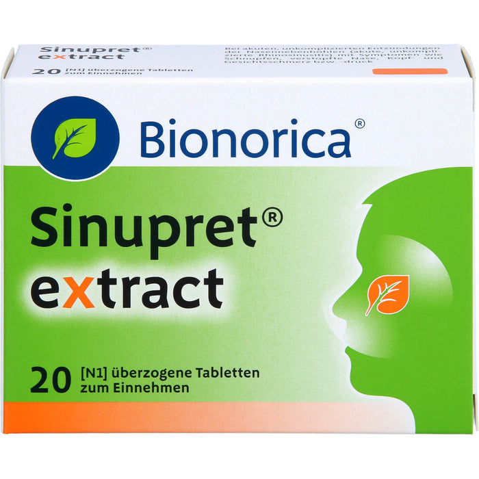 Sinupret extract überzogene Tabletten, 20 pcs. Tablets