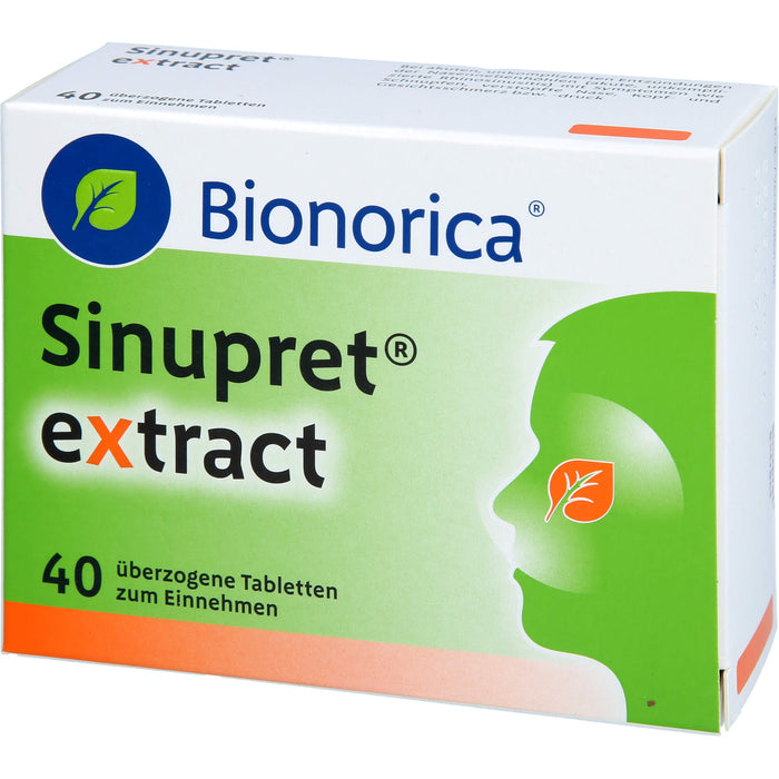 Sinupret extract überzogene Tabletten, 40 pc Tablettes