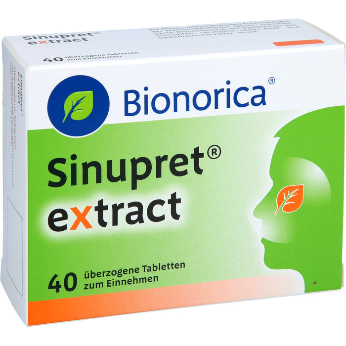 Sinupret extract überzogene Tabletten, 40 pc Tablettes