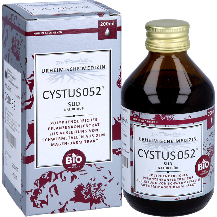 Dr. Pandalis CYSTUS 052 Bio Mischung, 200 ml Solution