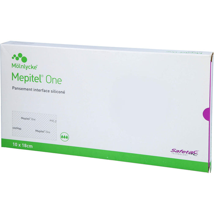 Mepitel One Silikon Netzverband 10x18 cm, 10 St VER